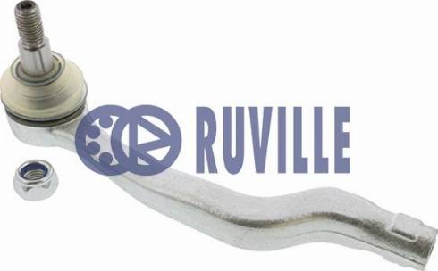 Ruville 915156 - Наконечник рулевой тяги, шарнир autospares.lv