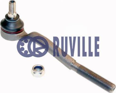 Ruville 915151 - Наконечник рулевой тяги, шарнир autospares.lv