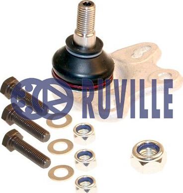 Ruville 915158 - Шаровая опора, несущий / направляющий шарнир autospares.lv