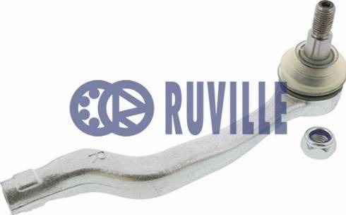 Ruville 915157 - Наконечник рулевой тяги, шарнир autospares.lv