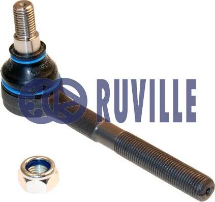 Ruville 915166 - Наконечник рулевой тяги, шарнир autospares.lv