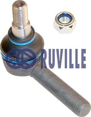 Ruville 915168 - Наконечник рулевой тяги, шарнир autospares.lv