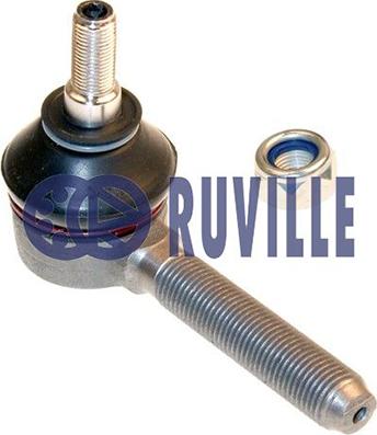 Ruville 915101 - Наконечник рулевой тяги, шарнир autospares.lv