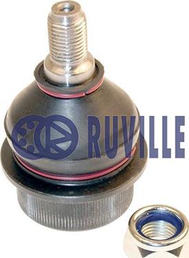 Ruville 915111 - Шаровая опора, несущий / направляющий шарнир autospares.lv