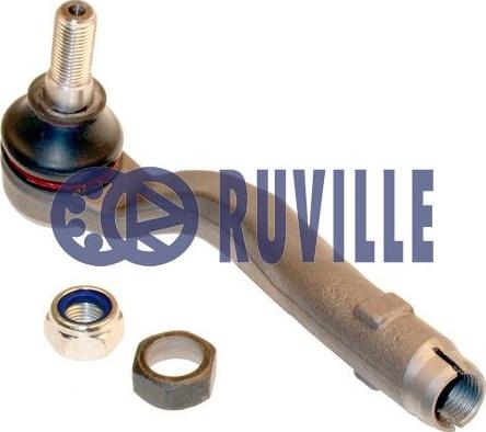 Ruville 915186 - Наконечник рулевой тяги, шарнир autospares.lv