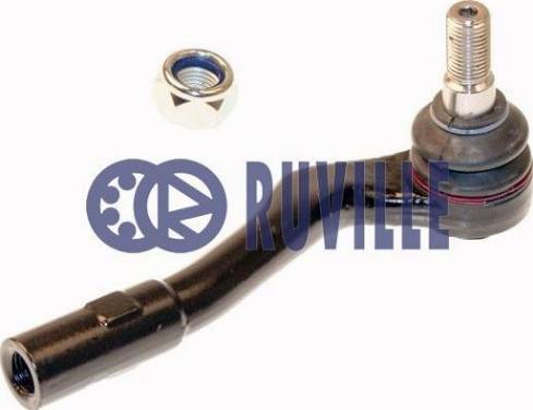 Ruville 915182 - Наконечник рулевой тяги, шарнир autospares.lv