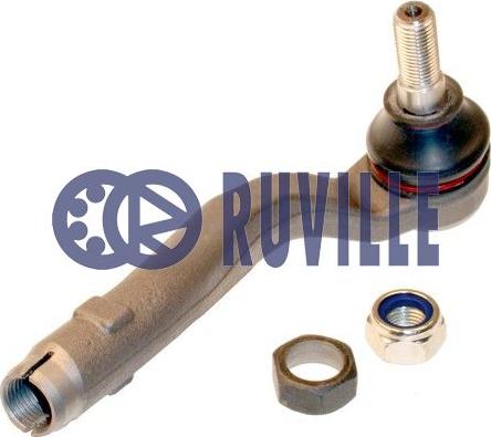 Ruville 915187 - Наконечник рулевой тяги, шарнир autospares.lv