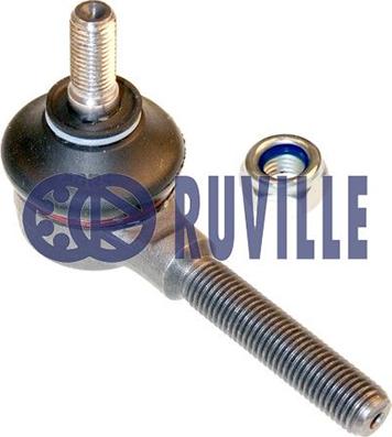 Ruville 915134 - Наконечник рулевой тяги, шарнир autospares.lv