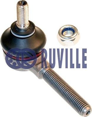 Ruville 915136 - Наконечник рулевой тяги, шарнир autospares.lv