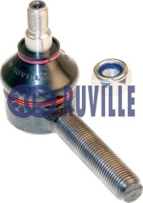 Ruville 915120 - Наконечник рулевой тяги, шарнир autospares.lv