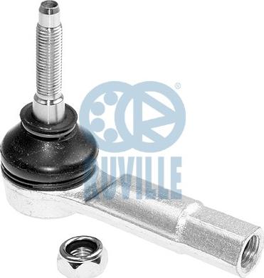 Ruville 915849 - Наконечник рулевой тяги, шарнир autospares.lv