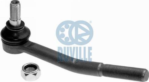 Ruville 915869 - Наконечник рулевой тяги, шарнир autospares.lv