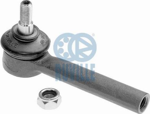 Ruville 915809 - Наконечник рулевой тяги, шарнир autospares.lv