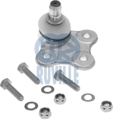 Ruville 915889 - Шаровая опора, несущий / направляющий шарнир autospares.lv