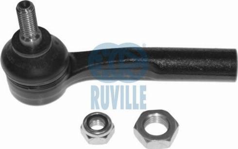 Ruville 915884 - Наконечник рулевой тяги, шарнир autospares.lv
