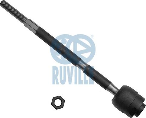 Ruville 915834 - Осевой шарнир, рулевая тяга autospares.lv