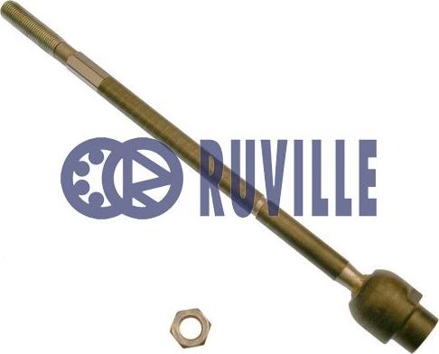 Ruville 915393 - Осевой шарнир, рулевая тяга autospares.lv