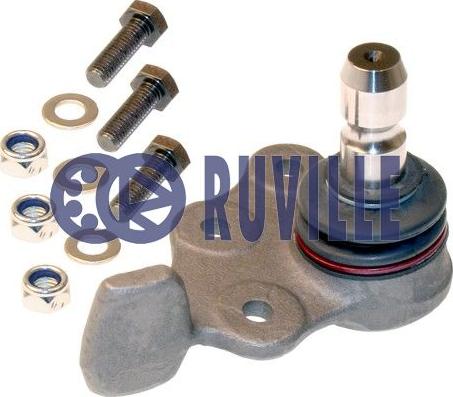 Ruville 915348 - Шаровая опора, несущий / направляющий шарнир autospares.lv