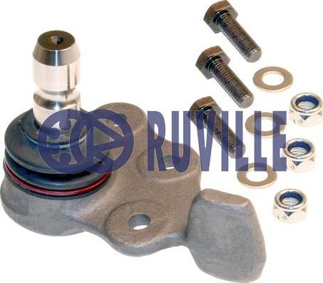 Ruville 915347 - Шаровая опора, несущий / направляющий шарнир autospares.lv