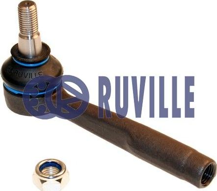 Ruville 915358 - Наконечник рулевой тяги, шарнир autospares.lv