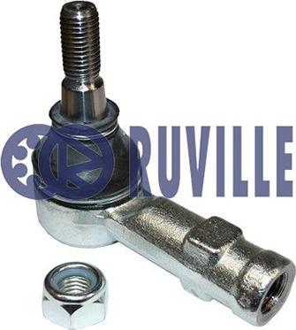 Ruville 915352 - Наконечник рулевой тяги, шарнир autospares.lv