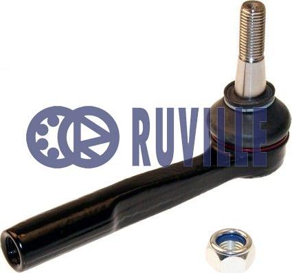 Ruville 915389 - Наконечник рулевой тяги, шарнир autospares.lv