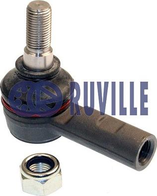 Ruville 915384 - Наконечник рулевой тяги, шарнир autospares.lv