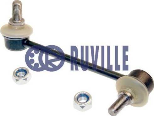 Ruville 915386 - Тяга / стойка, стабилизатор autospares.lv