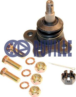 Ruville 915383 - Шаровая опора, несущий / направляющий шарнир autospares.lv