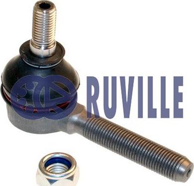 Ruville 915339 - Наконечник рулевой тяги, шарнир autospares.lv