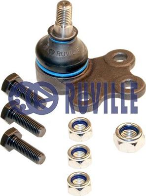 Ruville 915323 - Шаровая опора, несущий / направляющий шарнир autospares.lv