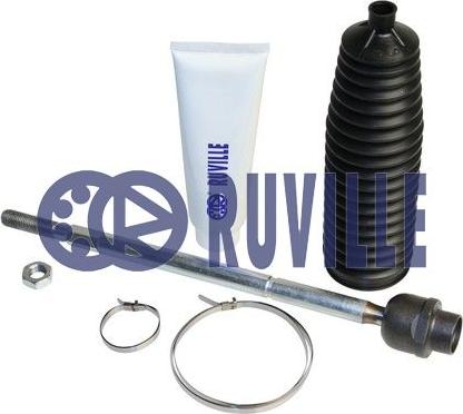 Ruville 915379S - Ремкомплект, осевой шарнир рулевой тяги autospares.lv