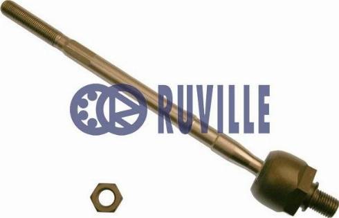 Ruville 915378 - Осевой шарнир, рулевая тяга autospares.lv