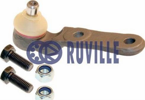 Ruville 915372 - Шаровая опора, несущий / направляющий шарнир autospares.lv