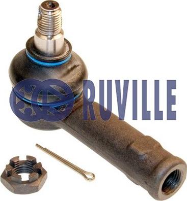 Ruville 915249 - Наконечник рулевой тяги, шарнир autospares.lv