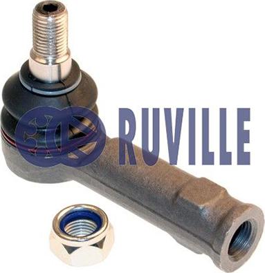 Ruville 915246 - Наконечник рулевой тяги, шарнир autospares.lv