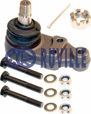 Ruville 915242 - Шаровая опора, несущий / направляющий шарнир autospares.lv