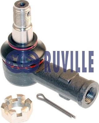 Ruville 915250 - Наконечник рулевой тяги, шарнир autospares.lv