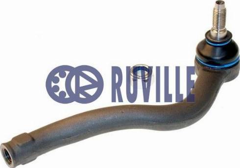 Ruville 915257 - Наконечник рулевой тяги, шарнир autospares.lv