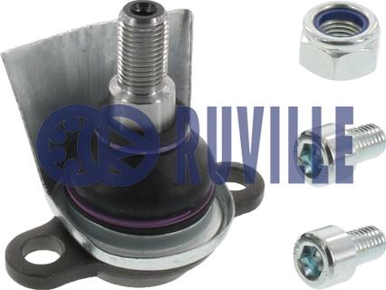 Ruville 915260 - Шаровая опора, несущий / направляющий шарнир autospares.lv