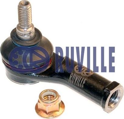 Ruville 915262 - Наконечник рулевой тяги, шарнир autospares.lv