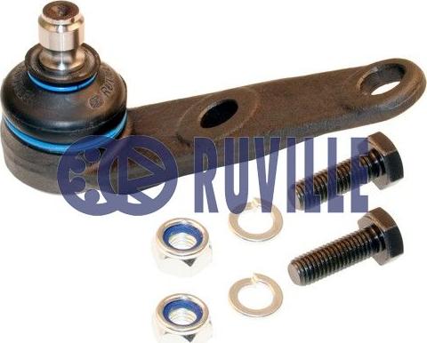 Ruville 915209 - Шаровая опора, несущий / направляющий шарнир autospares.lv