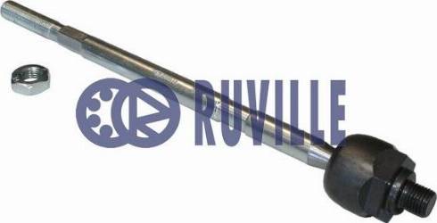 Ruville 915208 - Осевой шарнир, рулевая тяга autospares.lv