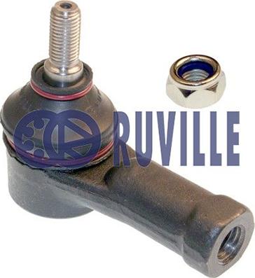 Ruville 915212 - Наконечник рулевой тяги, шарнир autospares.lv