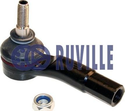 Ruville 915282 - Наконечник рулевой тяги, шарнир autospares.lv