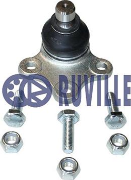 Ruville 915234 - Шаровая опора, несущий / направляющий шарнир autospares.lv