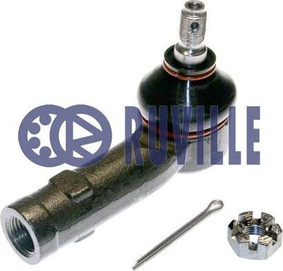 Ruville 915231 - Наконечник рулевой тяги, шарнир autospares.lv