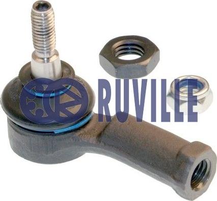 Ruville 915223 - Наконечник рулевой тяги, шарнир autospares.lv