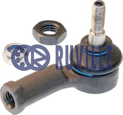 Ruville 915222 - Наконечник рулевой тяги, шарнир autospares.lv