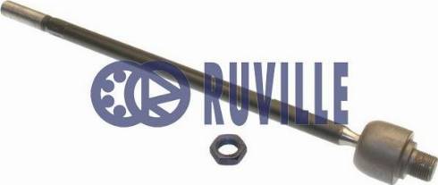 Ruville 915273 - Осевой шарнир, рулевая тяга autospares.lv